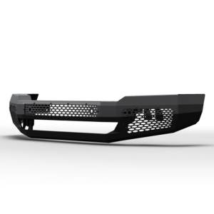 Ranch Hand - Ranch Hand MFF18HBMN Midnight Front Bumper without Grille Guard for Ford F150 2018-2020 - Image 2