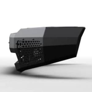 Ranch Hand - Ranch Hand MFF18HBMN Midnight Front Bumper without Grille Guard for Ford F150 2018-2020 - Image 3