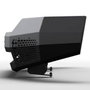 Ranch Hand - Ranch Hand MFG151BMN Midnight Front Bumper without Grille Guard for GMC Sierra 2500 HD/3500 HD 2015-2019 - Image 3