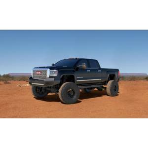 Ranch Hand - Ranch Hand MFG151BMN Midnight Front Bumper without Grille Guard for GMC Sierra 2500 HD/3500 HD 2015-2019 - Image 4