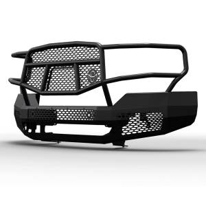Ranch Hand - Ranch Hand MFG19HBM1 Midnight Front Bumper with Grille Guard for GMC Sierra 1500 2019-2020 - Image 2