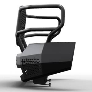 Ranch Hand - Ranch Hand MFG19HBM1 Midnight Front Bumper with Grille Guard for GMC Sierra 1500 2019-2020 - Image 3