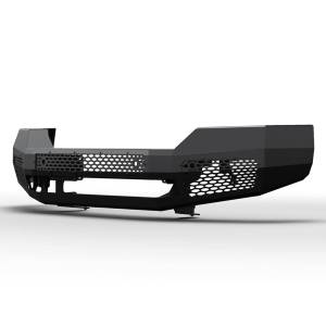 Ranch Hand - Ranch Hand MFG19HBMN Midnight Front Bumper without Grille Guard for GMC Sierra 1500 2019-2020 - Image 2