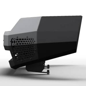 Ranch Hand - Ranch Hand MFG19HBMN Midnight Front Bumper without Grille Guard for GMC Sierra 1500 2019-2020 - Image 3