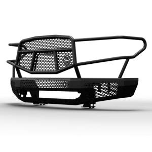 Ranch Hand - Ranch Hand MFT14HBM1 Midnight Front Bumper with Grille Guard for Toyota Tundra 2014-2020 - Image 2