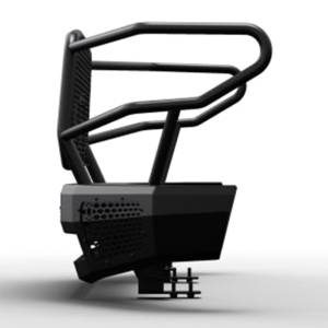 Ranch Hand - Ranch Hand MFT14HBM1 Midnight Front Bumper with Grille Guard for Toyota Tundra 2014-2020 - Image 3