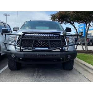 Ranch Hand - Ranch Hand MFT14HBM1 Midnight Front Bumper with Grille Guard for Toyota Tundra 2014-2020 - Image 5
