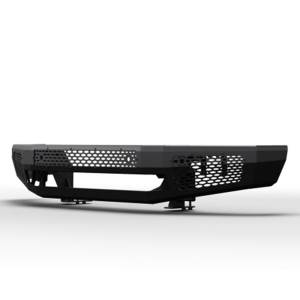 Ranch Hand - Ranch Hand MFT14HBMN Midnight Front Bumper without Grille Guard for Toyota Tundra 2014-2020 - Image 2