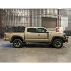 Ranch Hand - Ranch Hand MFT16MBM1 Midnight Front Bumper with Grille Guard for Toyota Tacoma 2016-2020 - Image 2