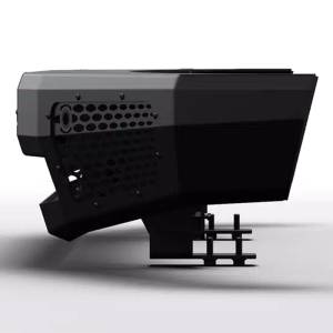 Ranch Hand - Ranch Hand MFT16MBMN Midnight Front Bumper without Grille Guard for Toyota Tacoma 2016-2020 - Image 3