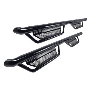 Ranch Hand RSJ074M4W Wheel to Wheel Running Step for Jeep Wrangler JK 2007-2018