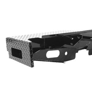 Ranch Hand - Ranch Hand SBC08HBLSL Sport Rear Bumper with Lights and Sensor Holes for GMC Sierra 1500 2007-2013 - Image 2