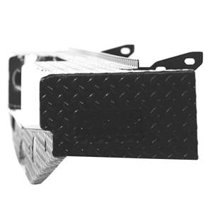 Ranch Hand - Ranch Hand SBC08HBLSL Sport Rear Bumper with Lights and Sensor Holes for GMC Sierra 1500 2007-2013 - Image 3