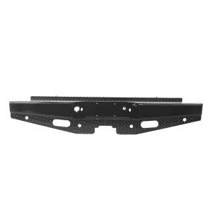 Ranch Hand SBC111BLSL Sport Rear Bumper with Lights and Sensor Holes for Chevy Silverado 2500 HD/3500 HD 2011-2014