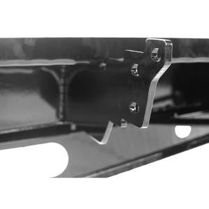 Ranch Hand - Ranch Hand SBC111BLSL Sport Rear Bumper with Lights and Sensor Holes for Chevy Silverado 2500 HD/3500 HD 2011-2014 - Image 4