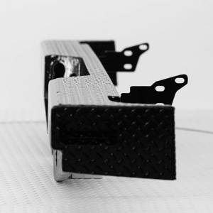 Ranch Hand - Ranch Hand SBC151BLSL Sport Rear Bumper with Lights and Sensor Holes for Chevy Silverado 2500 HD/3500 HD 2015-2019 - Image 3