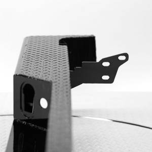 Ranch Hand - Ranch Hand SBC151BLSL Sport Rear Bumper with Lights and Sensor Holes for Chevy Silverado 2500 HD/3500 HD 2015-2019 - Image 4