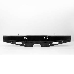 Ranch Hand SBC151BLSL Sport Rear Bumper with Lights and Sensor Holes for GMC Sierra 2500 HD/3500 HD 2015-2019
