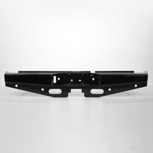 Ranch Hand - Ranch Hand SBD09HBLSL Sport Rear Bumper with Lights and Sensor Holes for Dodge Ram 2500/3500 2009-2018 - Image 3