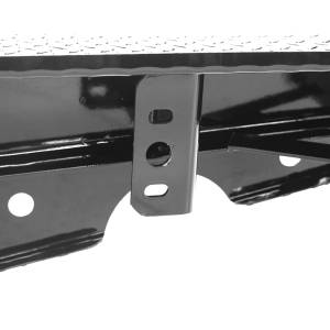 Ranch Hand - Ranch Hand SBD09HBLSLE Sport Rear Bumper with Dual Exhaust and Sensor Holes for Dodge Ram 2500/3500 2009-2018 - Image 4