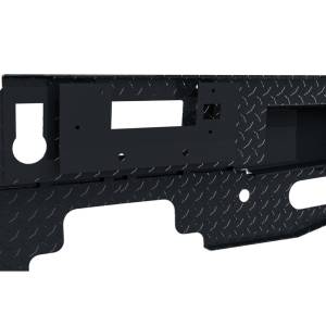 Ranch Hand - Ranch Hand SBD191BLSL Sport Rear Bumper with Lights and Sensor Holes for Dodge Ram 2500/3500 2019-2021 New Body Style - Image 5