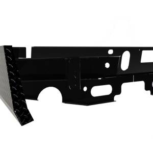 Ranch Hand - Ranch Hand SBD19HBLSLE Sport Rear Bumper with Sensor Plugs and Dual Exhaust for Dodge Ram 1500 2019-2020 - Image 3