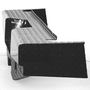 Ranch Hand - Ranch Hand SBF06HBLSL Sport Rear Bumper with Lights and Sensor Holes for Ford F150 2006-2008 - Image 3