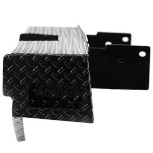 Ranch Hand - Ranch Hand SBF081BLSL Sport Rear Bumper with Lights and Sensor Holes for Ford F250/F350 2008-2015 - Image 3