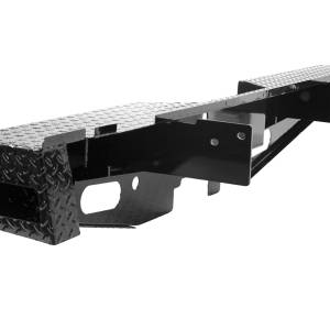 Ranch Hand - Ranch Hand SBF081BLSL Sport Rear Bumper with Lights and Sensor Holes for Ford F250/F350 2008-2015 - Image 4