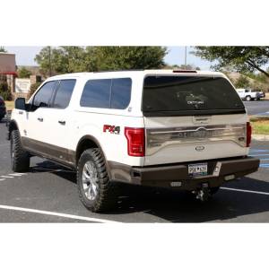 Ranch Hand - Ranch Hand SBF15HBLSL Sport Rear Bumper with Lights and Sensor Holes for Ford F150 2015-2020 - Image 3