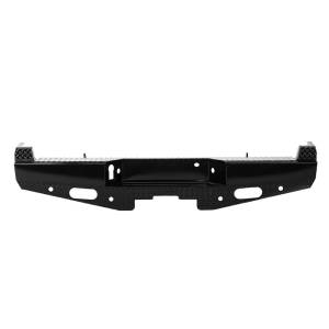 Ranch Hand SBF171BLSL Sport Rear Bumper with Lights and Sensor Holes for Ford F250/F350/F450 2017-2021