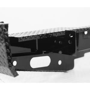 Ranch Hand - Ranch Hand SBF171BLSL Sport Rear Bumper with Lights and Sensor Holes for Ford F250/F350/F450 2017-2021 - Image 4