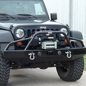 Ranch Hand - Ranch Hand WPJ071BL1 Sport Winch Plate for Jeep Wrangler JK 2007-2018 - Image 2