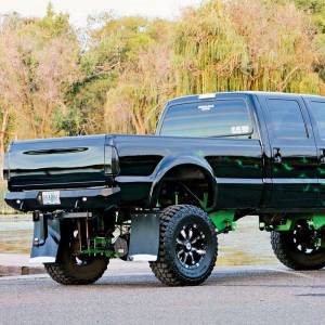 Road Armor - Road Armor 611-INT Stealth Non-Winch Front Bumper Intimidator Guard for Ford F250/F350/F450/F550 2011-2018 - Image 8