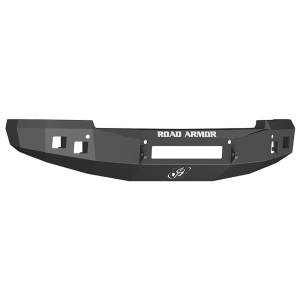 Road Armor 314R0B-NW Stealth Non-Winch Front Bumper with Square Light Holes for Chevy Silverado 1500 2014-2015