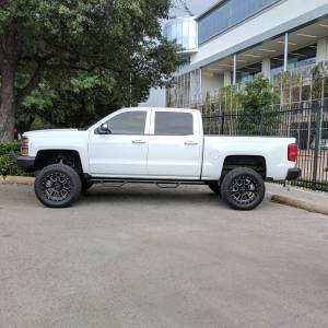 Road Armor - Road Armor 314R4B-NW Stealth Non-Winch Front Bumper with Pre-Runner Guard and Square Light Holes for Chevy Silverado 1500 2014-2015 - Image 6