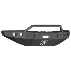 Road Armor - Road Armor 315R4B Stealth Winch Front Bumper with Pre-Runner Guard and Square Light Holes for Chevy Silverado 2500 HD/3500 HD 2015-2019 - Image 2
