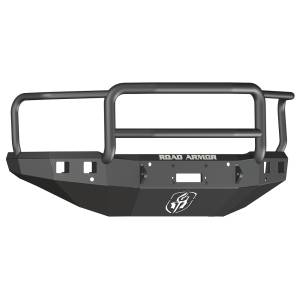 Road Armor - Road Armor 315R5B Stealth Winch Front Bumper with Lonestar Guard and Square Light Holes for Chevy Silverado 2500 HD/3500 HD 2015-2019 - Image 2