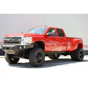 Road Armor - Road Armor 38200B Stealth Winch Front Bumper with Round Light Holes and Square Light Holes for Chevy Silverado 2500 HD/3500 HD 2011-2014 - Image 2