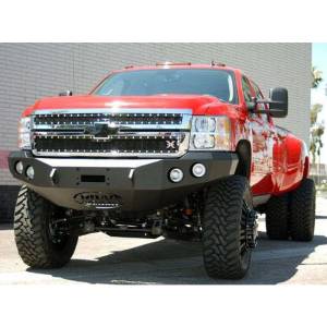 Road Armor - Road Armor 38200B Stealth Winch Front Bumper with Round Light Holes and Square Light Holes for Chevy Silverado 2500 HD/3500 HD 2011-2014 - Image 4