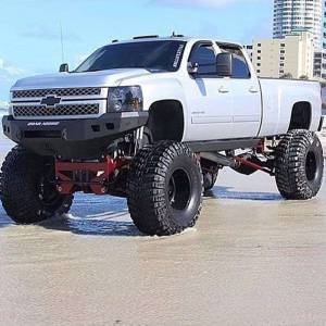 Road Armor - Road Armor 382R0B-NW Stealth Non-Winch Front Bumper with Square Light Holes for Chevy Silverado 2500 HD/3500 HD 2011-2014 - Image 2