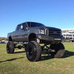 Road Armor - Road Armor 605R0B-NW Stealth Non-Winch Front Bumper with Square Light Holes for Ford F250/F350/F450/Excursion 2005-2007 - Image 5