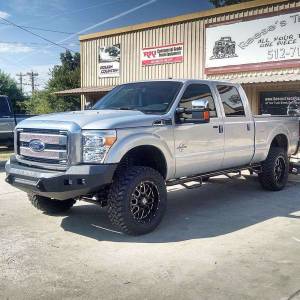 Road Armor - Road Armor 611R0B-NW Stealth Non-Winch Front Bumper with Square Light Holes for Ford F250/F350 2011-2016 - Image 2