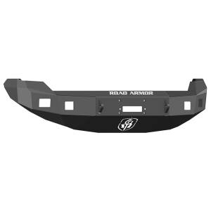 Road Armor 613R0B Stealth Winch Front Bumper with Square Light Holes for Ford F150 2009-2014