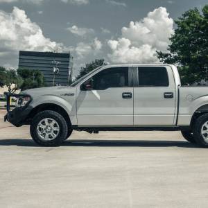 Road Armor - Road Armor 613R5B-NW Stealth Non-Winch Front Bumper with Lonestar Guard and Square Light Holes for Ford F150 2009-2014 - Image 5