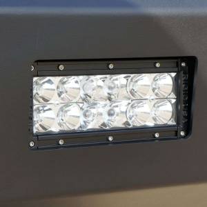 Road Armor - Road Armor 614R4B Stealth Winch Front Bumper with Pre-Runner Guard and Square Light Holes for Ford F150 Raptor 2010-2014 - Image 4