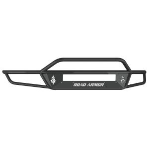 Road Armor 614S4B-NW Sahara Non-Winch Front Bumper with Pre-Runner Guard and Square Light Holes for Ford F150 Raptor 2010-2014