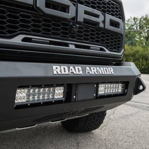 Road Armor - Road Armor 6171F0B-NW Stealth Non-Winch Front Bumper with Square Light Holes for Ford F150 2017-2020 - Image 3