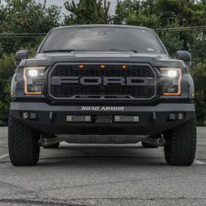 Road Armor - Road Armor 6171F0B-NW Stealth Non-Winch Front Bumper with Square Light Holes for Ford F150 2017-2020 - Image 4