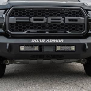 Road Armor - Road Armor 6171F0B-NW Stealth Non-Winch Front Bumper with Square Light Holes for Ford F150 2017-2020 - Image 5